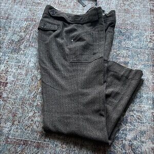 Cartonnier Dark Brown Dress Pants